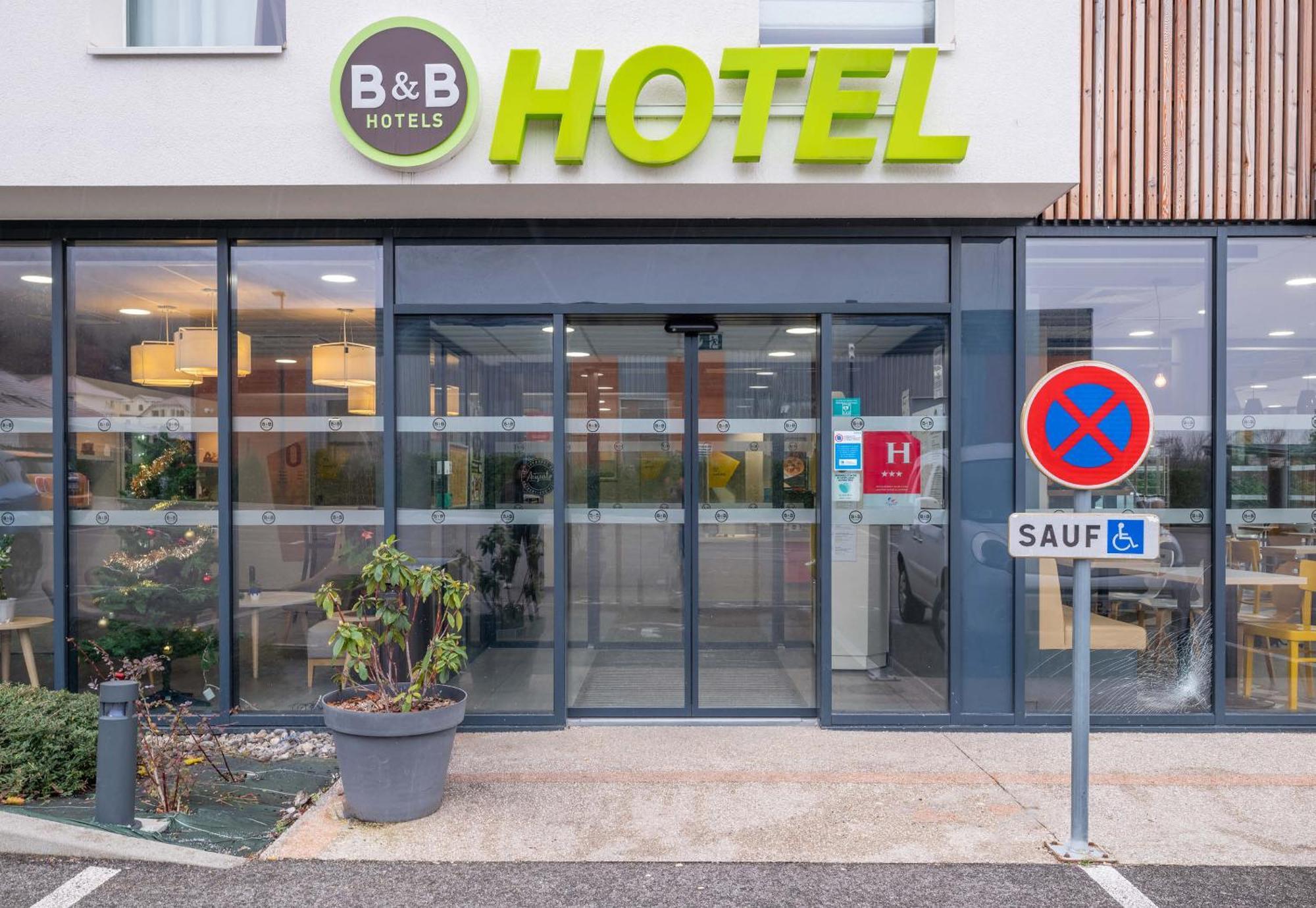B&B Hotel Annemasse Saint-Cergues Exterior photo