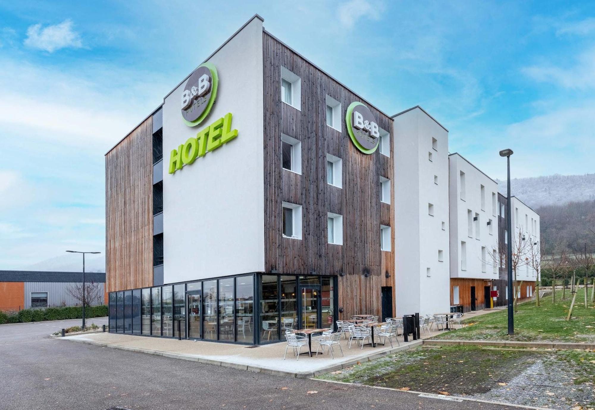 B&B Hotel Annemasse Saint-Cergues Exterior photo